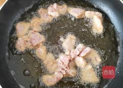 菠萝咕噜肉的做法图解6