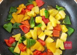 菠萝咕噜肉的做法图解12