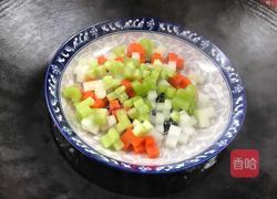 三色吉庆的做法图解9