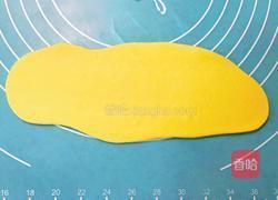 仿真香蕉馒头的做法图解7