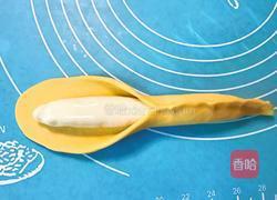 仿真香蕉馒头的做法图解9