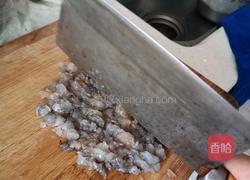 少油版鲜甜虾滑藕饼的做法图解5