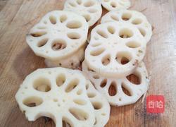 少油版鲜甜虾滑藕饼的做法图解10