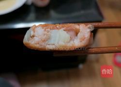 少油版鲜甜虾滑藕饼的做法图解15