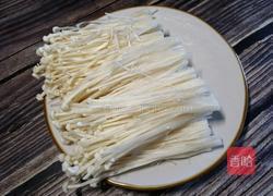 金针菇豆腐卷的做法图解5