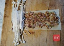 金针菇豆腐卷的做法图解7