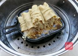 金针菇豆腐卷的做法图解12