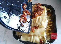 金针菇豆腐卷的做法图解15