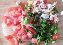 番茄蛋厚烧的做法图解2