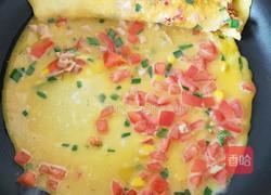 番茄蛋厚烧的做法图解8