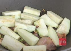 腊肉茄子煲的做法图解10