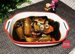 腊肉茄子煲的做法图解16