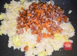 菠萝饭的做法图解5