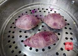 酸奶芒果紫薯泥的做法图解1