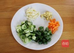 西葫芦肉末锅的做法图解3