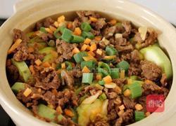 西葫芦肉末锅的做法图解11