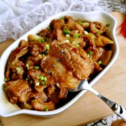 五花肉蒸土豆的做法[图]