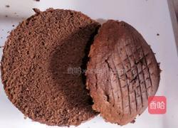 可可口味生日蛋糕的做法图解13