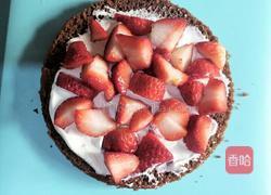 可可口味生日蛋糕的做法图解15