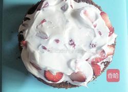 可可口味生日蛋糕的做法图解16