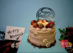 可可口味生日蛋糕的做法图解28