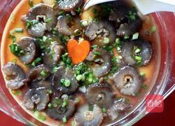 爱心海参鸡蛋羹的做法图解4