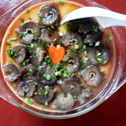 爱心海参鸡蛋羹的做法[图]