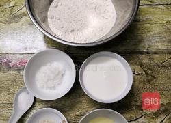 一发(无蛋玉米油版)牛奶土司的做法图解1