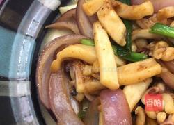 洋蔥炒魷魚(yú)的做法圖解8