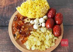 桃胶皂角米银耳羹的做法图解1