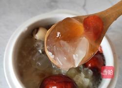 桃胶皂角米银耳羹的做法图解11