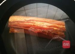 #蒸菜#剁椒腊肉蒸萝卜的做法图解2