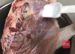 药膳蒸鸡的做法图解1