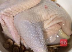 药膳蒸鸡的做法图解4