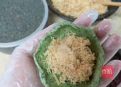 艾叶糍粑的做法图解10