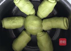 蒸菠菜吐司面包！健康好吃不上火的做法图解2