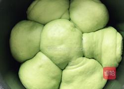 蒸菠菜吐司面包!健康好吃不上火的做法图解3