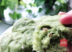 蒸菠菜吐司面包!健康好吃不上火的做法图解5