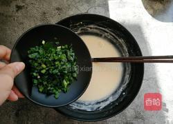 韭菜鸡蛋饼的做法图解6