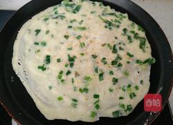韭菜鸡蛋饼的做法图解10
