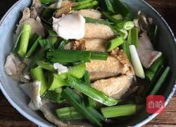 腊肉炖霉豆渣的做法图解8