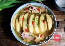 腊肉炖霉豆渣的做法图解12