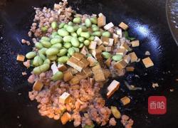 毛豆肉末蒸豆腐的做法图解11