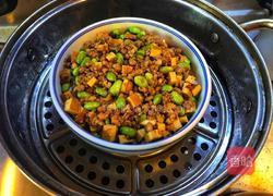毛豆肉末蒸豆腐的做法图解14