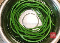 长豆角酿肉的做法图解6