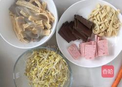 川香毛血旺的做法图解2