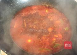 川香毛血旺的做法图解6