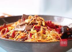 川香毛血旺的做法图解8