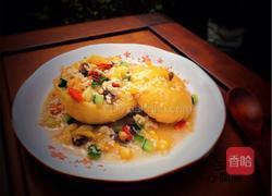 酒酿蒸苹果的做法图解14