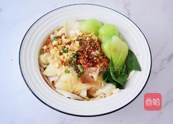 饺子皮油泼面的做法图解18